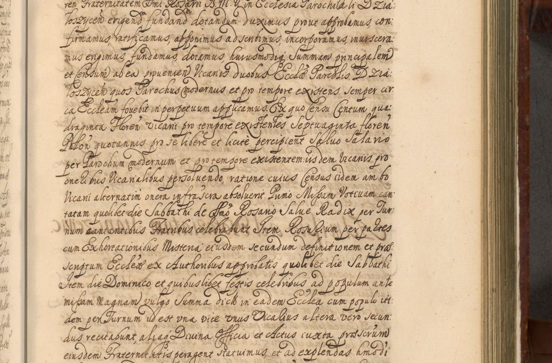 Zdjęcie nr 686 dla obiektu archiwalnego: Acta actorum episcopalium R. D. Andreae Trzebicki, episcopi Cracoviensis et ducis Severiae a die 26 Augusti anni 1661 ad annum 1666 inclusive. Volumen III.
