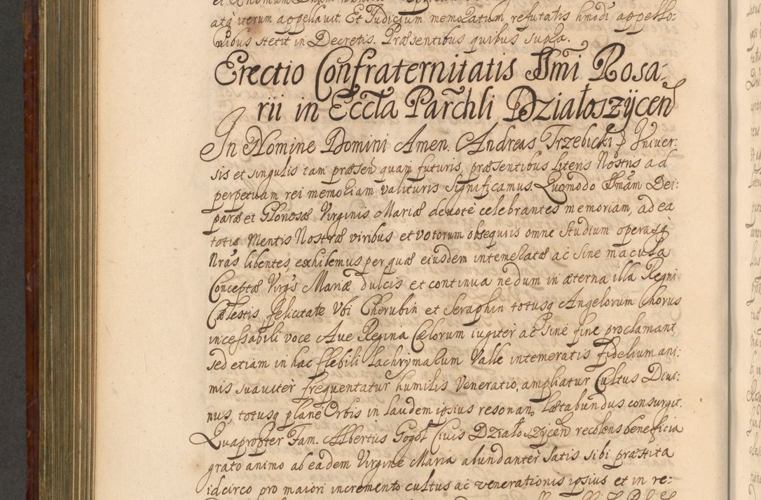 Zdjęcie nr 675 dla obiektu archiwalnego: Acta actorum episcopalium R. D. Andreae Trzebicki, episcopi Cracoviensis et ducis Severiae a die 26 Augusti anni 1661 ad annum 1666 inclusive. Volumen III.