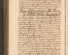 Zdjęcie nr 675 dla obiektu archiwalnego: Acta actorum episcopalium R. D. Andreae Trzebicki, episcopi Cracoviensis et ducis Severiae a die 26 Augusti anni 1661 ad annum 1666 inclusive. Volumen III.