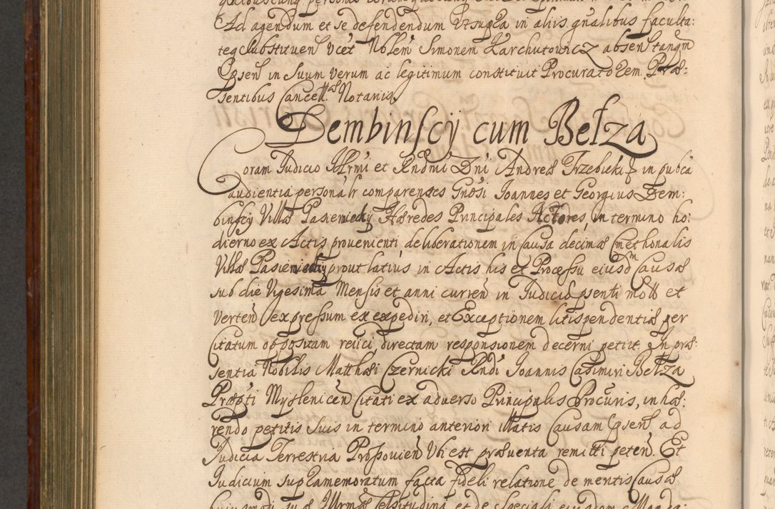Zdjęcie nr 673 dla obiektu archiwalnego: Acta actorum episcopalium R. D. Andreae Trzebicki, episcopi Cracoviensis et ducis Severiae a die 26 Augusti anni 1661 ad annum 1666 inclusive. Volumen III.