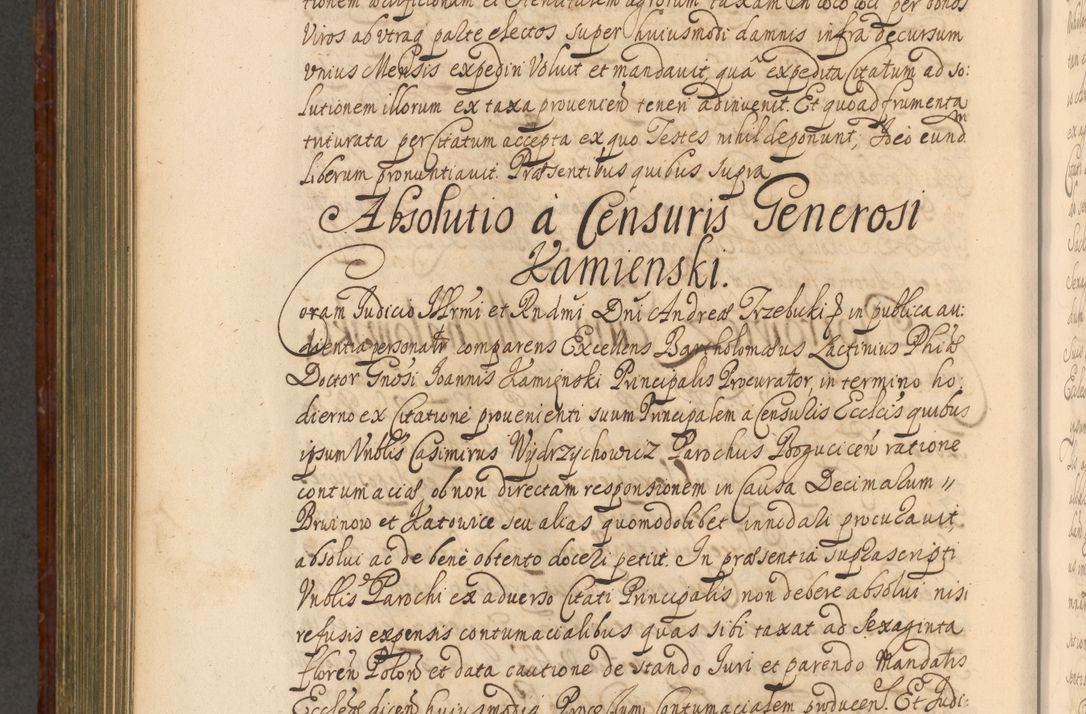 Zdjęcie nr 669 dla obiektu archiwalnego: Acta actorum episcopalium R. D. Andreae Trzebicki, episcopi Cracoviensis et ducis Severiae a die 26 Augusti anni 1661 ad annum 1666 inclusive. Volumen III.