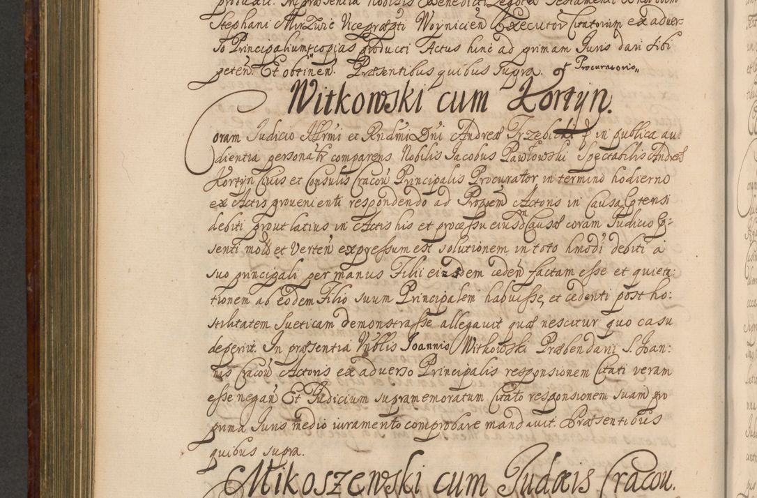 Zdjęcie nr 671 dla obiektu archiwalnego: Acta actorum episcopalium R. D. Andreae Trzebicki, episcopi Cracoviensis et ducis Severiae a die 26 Augusti anni 1661 ad annum 1666 inclusive. Volumen III.