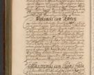 Zdjęcie nr 671 dla obiektu archiwalnego: Acta actorum episcopalium R. D. Andreae Trzebicki, episcopi Cracoviensis et ducis Severiae a die 26 Augusti anni 1661 ad annum 1666 inclusive. Volumen III.