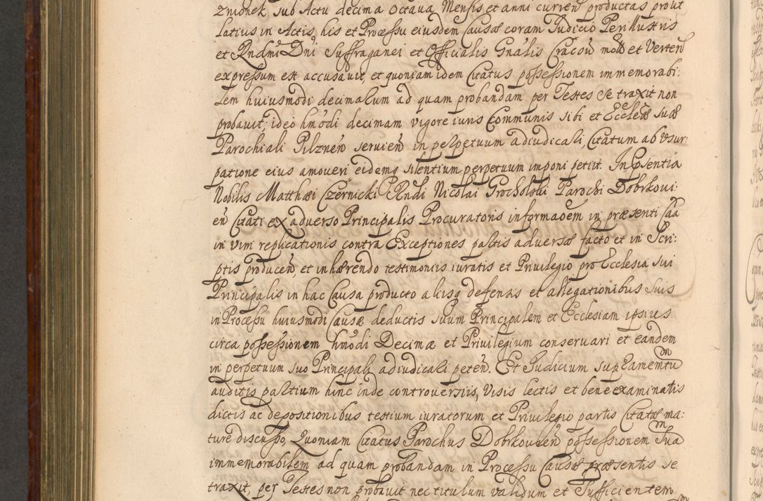Zdjęcie nr 667 dla obiektu archiwalnego: Acta actorum episcopalium R. D. Andreae Trzebicki, episcopi Cracoviensis et ducis Severiae a die 26 Augusti anni 1661 ad annum 1666 inclusive. Volumen III.