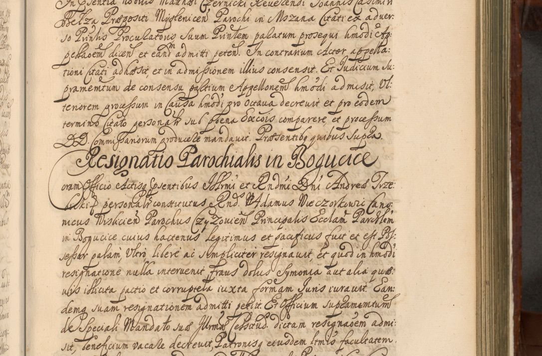 Zdjęcie nr 666 dla obiektu archiwalnego: Acta actorum episcopalium R. D. Andreae Trzebicki, episcopi Cracoviensis et ducis Severiae a die 26 Augusti anni 1661 ad annum 1666 inclusive. Volumen III.