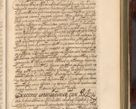 Zdjęcie nr 660 dla obiektu archiwalnego: Acta actorum episcopalium R. D. Andreae Trzebicki, episcopi Cracoviensis et ducis Severiae a die 26 Augusti anni 1661 ad annum 1666 inclusive. Volumen III.