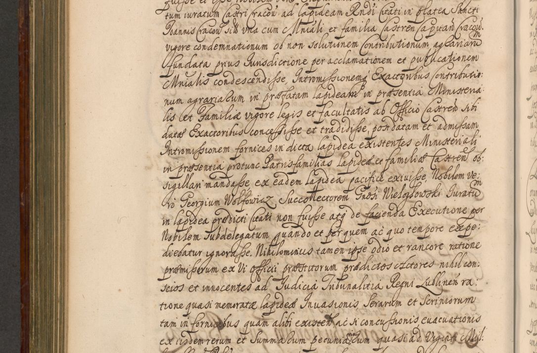 Zdjęcie nr 661 dla obiektu archiwalnego: Acta actorum episcopalium R. D. Andreae Trzebicki, episcopi Cracoviensis et ducis Severiae a die 26 Augusti anni 1661 ad annum 1666 inclusive. Volumen III.