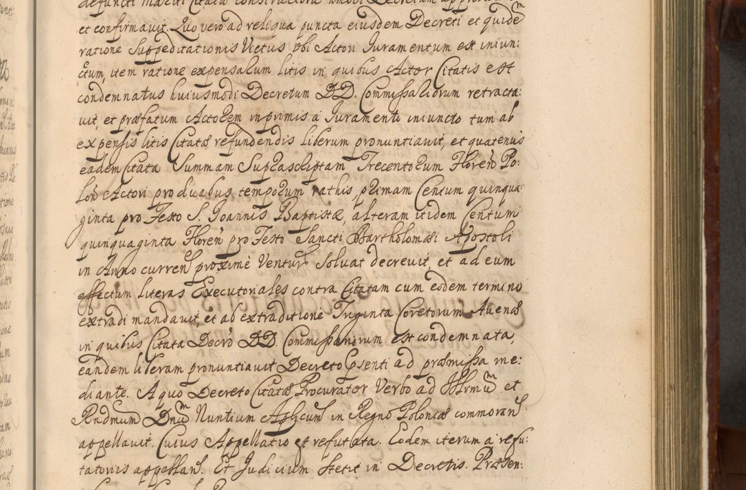 Zdjęcie nr 656 dla obiektu archiwalnego: Acta actorum episcopalium R. D. Andreae Trzebicki, episcopi Cracoviensis et ducis Severiae a die 26 Augusti anni 1661 ad annum 1666 inclusive. Volumen III.