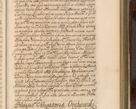 Zdjęcie nr 656 dla obiektu archiwalnego: Acta actorum episcopalium R. D. Andreae Trzebicki, episcopi Cracoviensis et ducis Severiae a die 26 Augusti anni 1661 ad annum 1666 inclusive. Volumen III.