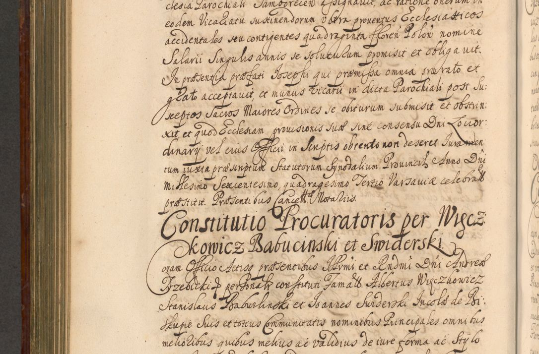 Zdjęcie nr 657 dla obiektu archiwalnego: Acta actorum episcopalium R. D. Andreae Trzebicki, episcopi Cracoviensis et ducis Severiae a die 26 Augusti anni 1661 ad annum 1666 inclusive. Volumen III.