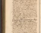 Zdjęcie nr 657 dla obiektu archiwalnego: Acta actorum episcopalium R. D. Andreae Trzebicki, episcopi Cracoviensis et ducis Severiae a die 26 Augusti anni 1661 ad annum 1666 inclusive. Volumen III.