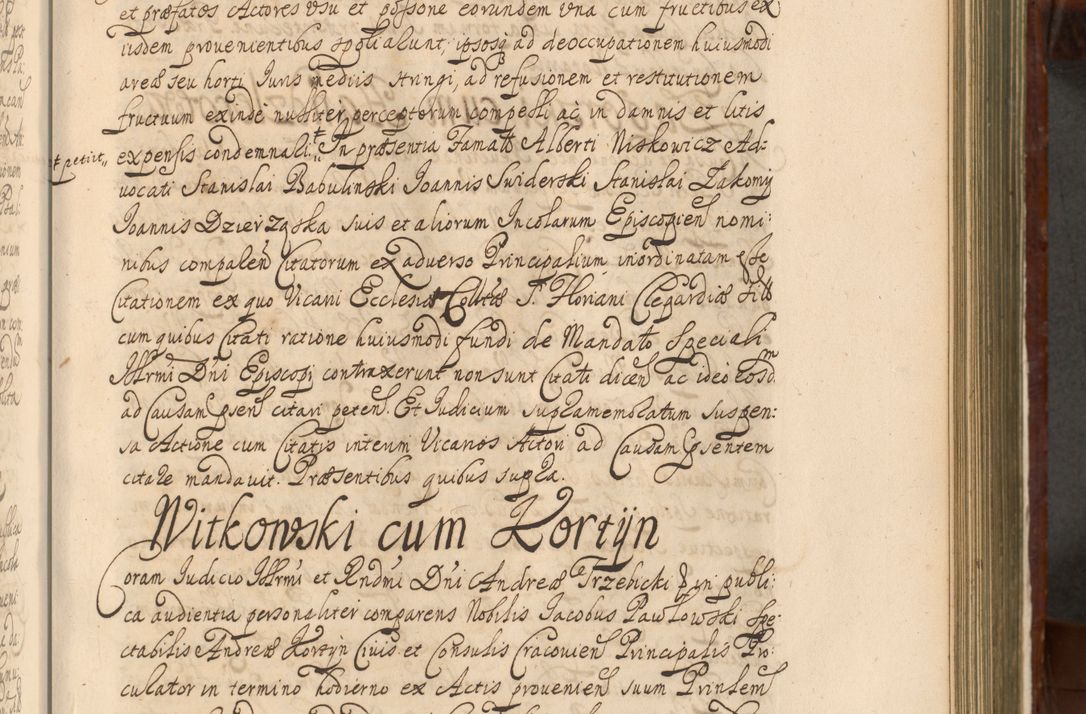 Zdjęcie nr 654 dla obiektu archiwalnego: Acta actorum episcopalium R. D. Andreae Trzebicki, episcopi Cracoviensis et ducis Severiae a die 26 Augusti anni 1661 ad annum 1666 inclusive. Volumen III.