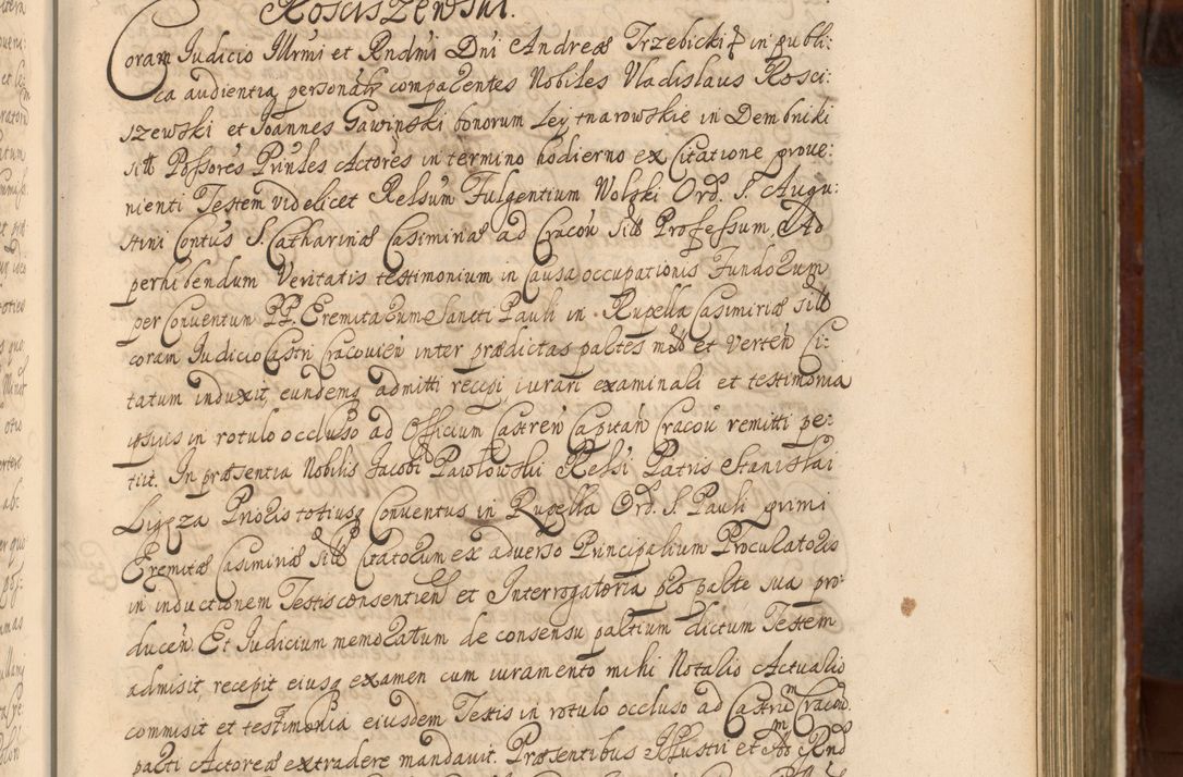 Zdjęcie nr 650 dla obiektu archiwalnego: Acta actorum episcopalium R. D. Andreae Trzebicki, episcopi Cracoviensis et ducis Severiae a die 26 Augusti anni 1661 ad annum 1666 inclusive. Volumen III.