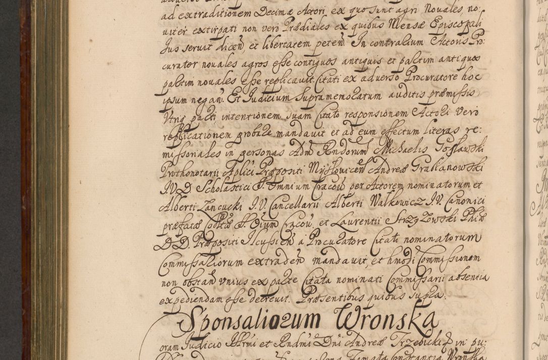 Zdjęcie nr 647 dla obiektu archiwalnego: Acta actorum episcopalium R. D. Andreae Trzebicki, episcopi Cracoviensis et ducis Severiae a die 26 Augusti anni 1661 ad annum 1666 inclusive. Volumen III.