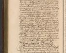 Zdjęcie nr 647 dla obiektu archiwalnego: Acta actorum episcopalium R. D. Andreae Trzebicki, episcopi Cracoviensis et ducis Severiae a die 26 Augusti anni 1661 ad annum 1666 inclusive. Volumen III.