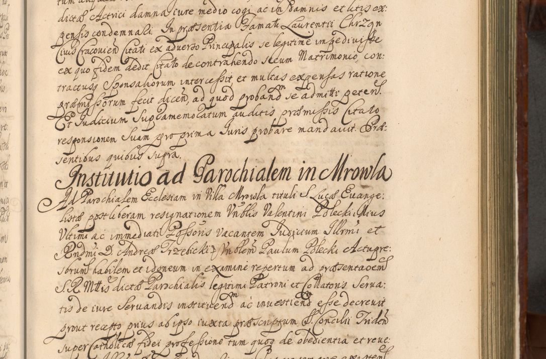 Zdjęcie nr 648 dla obiektu archiwalnego: Acta actorum episcopalium R. D. Andreae Trzebicki, episcopi Cracoviensis et ducis Severiae a die 26 Augusti anni 1661 ad annum 1666 inclusive. Volumen III.