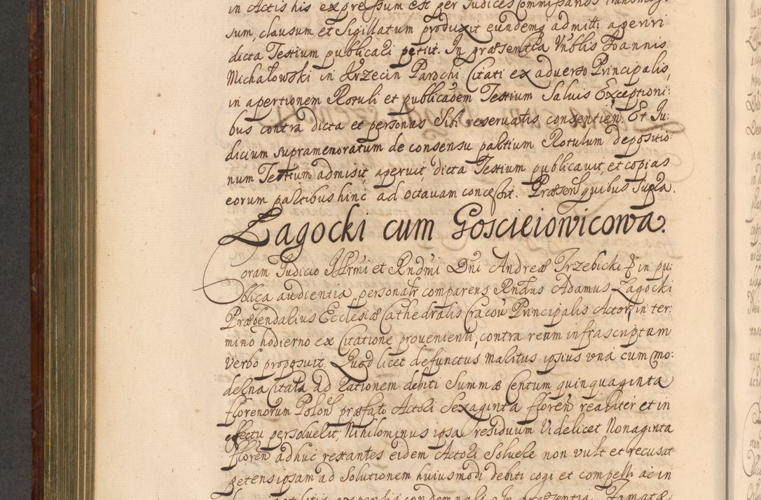 Zdjęcie nr 645 dla obiektu archiwalnego: Acta actorum episcopalium R. D. Andreae Trzebicki, episcopi Cracoviensis et ducis Severiae a die 26 Augusti anni 1661 ad annum 1666 inclusive. Volumen III.