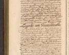 Zdjęcie nr 645 dla obiektu archiwalnego: Acta actorum episcopalium R. D. Andreae Trzebicki, episcopi Cracoviensis et ducis Severiae a die 26 Augusti anni 1661 ad annum 1666 inclusive. Volumen III.