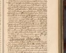 Zdjęcie nr 646 dla obiektu archiwalnego: Acta actorum episcopalium R. D. Andreae Trzebicki, episcopi Cracoviensis et ducis Severiae a die 26 Augusti anni 1661 ad annum 1666 inclusive. Volumen III.