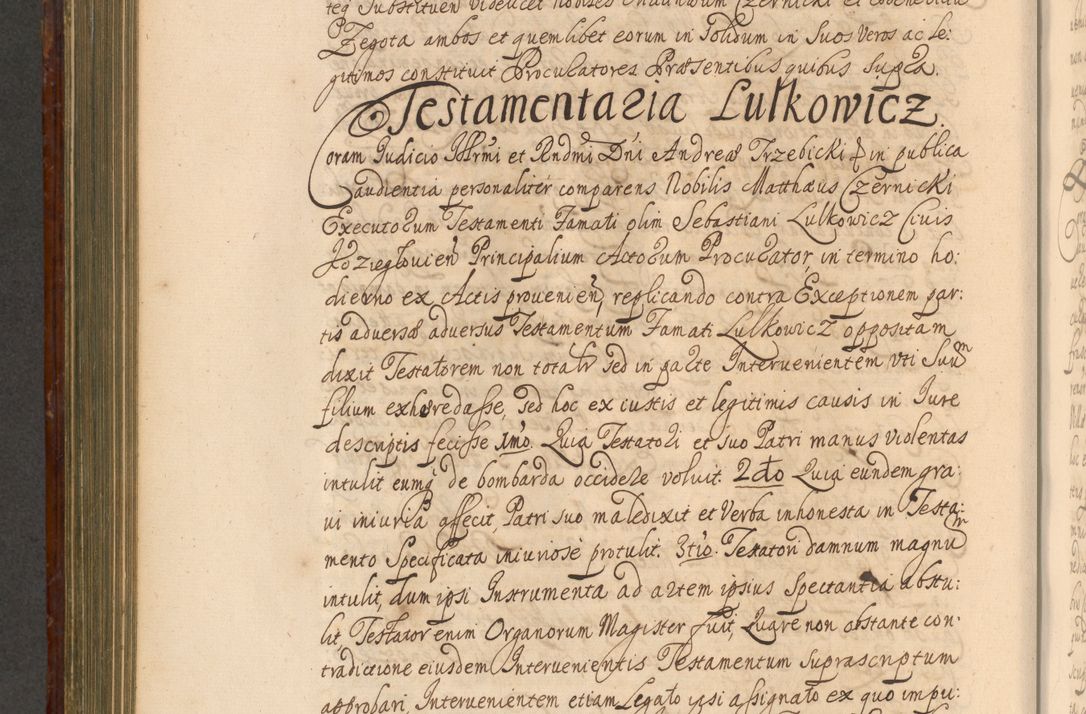 Zdjęcie nr 643 dla obiektu archiwalnego: Acta actorum episcopalium R. D. Andreae Trzebicki, episcopi Cracoviensis et ducis Severiae a die 26 Augusti anni 1661 ad annum 1666 inclusive. Volumen III.