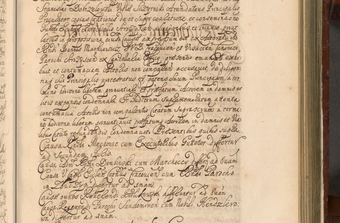 Zdjęcie nr 642 dla obiektu archiwalnego: Acta actorum episcopalium R. D. Andreae Trzebicki, episcopi Cracoviensis et ducis Severiae a die 26 Augusti anni 1661 ad annum 1666 inclusive. Volumen III.