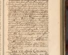 Zdjęcie nr 642 dla obiektu archiwalnego: Acta actorum episcopalium R. D. Andreae Trzebicki, episcopi Cracoviensis et ducis Severiae a die 26 Augusti anni 1661 ad annum 1666 inclusive. Volumen III.