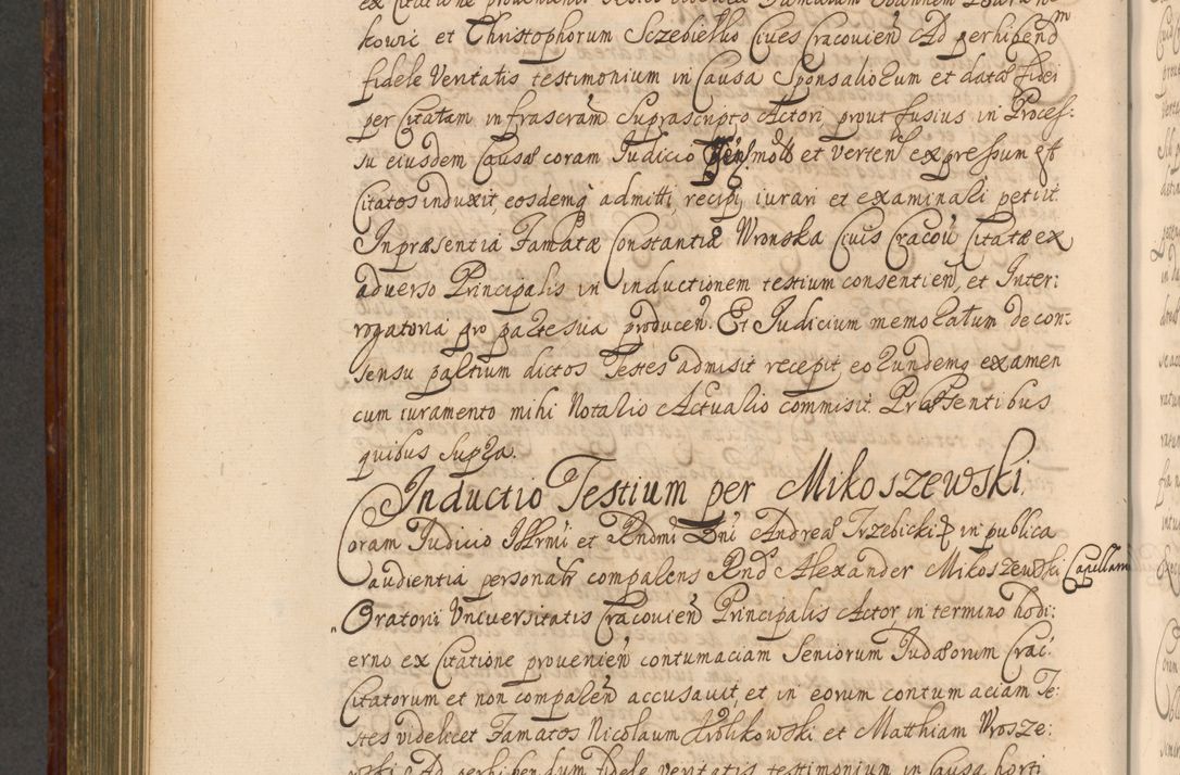 Zdjęcie nr 651 dla obiektu archiwalnego: Acta actorum episcopalium R. D. Andreae Trzebicki, episcopi Cracoviensis et ducis Severiae a die 26 Augusti anni 1661 ad annum 1666 inclusive. Volumen III.