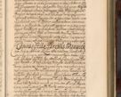 Zdjęcie nr 640 dla obiektu archiwalnego: Acta actorum episcopalium R. D. Andreae Trzebicki, episcopi Cracoviensis et ducis Severiae a die 26 Augusti anni 1661 ad annum 1666 inclusive. Volumen III.