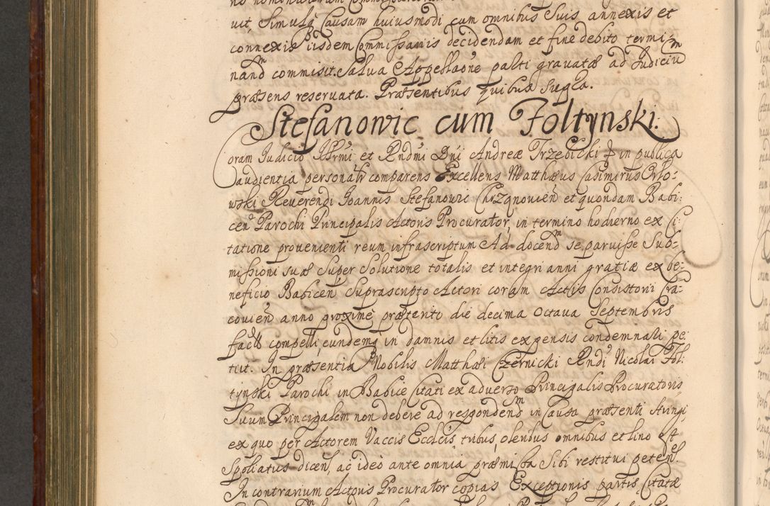 Zdjęcie nr 639 dla obiektu archiwalnego: Acta actorum episcopalium R. D. Andreae Trzebicki, episcopi Cracoviensis et ducis Severiae a die 26 Augusti anni 1661 ad annum 1666 inclusive. Volumen III.
