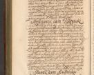 Zdjęcie nr 639 dla obiektu archiwalnego: Acta actorum episcopalium R. D. Andreae Trzebicki, episcopi Cracoviensis et ducis Severiae a die 26 Augusti anni 1661 ad annum 1666 inclusive. Volumen III.
