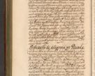 Zdjęcie nr 641 dla obiektu archiwalnego: Acta actorum episcopalium R. D. Andreae Trzebicki, episcopi Cracoviensis et ducis Severiae a die 26 Augusti anni 1661 ad annum 1666 inclusive. Volumen III.