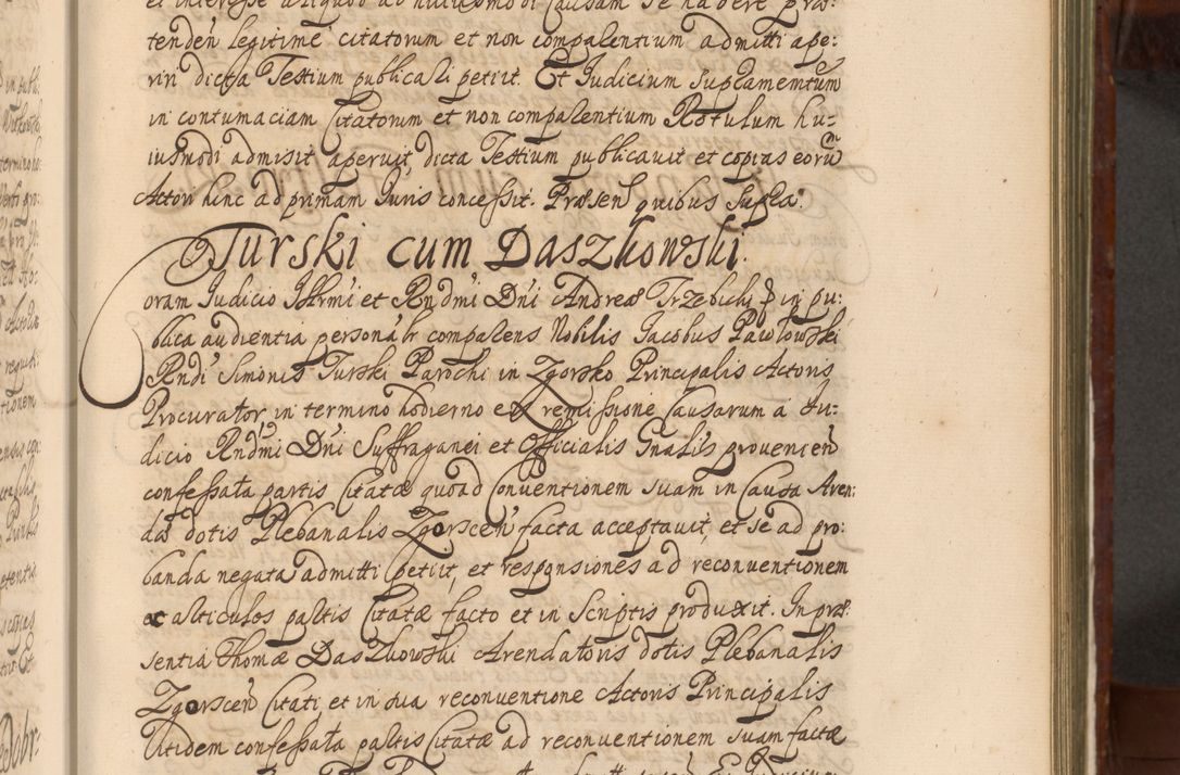 Zdjęcie nr 638 dla obiektu archiwalnego: Acta actorum episcopalium R. D. Andreae Trzebicki, episcopi Cracoviensis et ducis Severiae a die 26 Augusti anni 1661 ad annum 1666 inclusive. Volumen III.