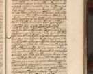 Zdjęcie nr 638 dla obiektu archiwalnego: Acta actorum episcopalium R. D. Andreae Trzebicki, episcopi Cracoviensis et ducis Severiae a die 26 Augusti anni 1661 ad annum 1666 inclusive. Volumen III.