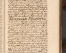 Zdjęcie nr 636 dla obiektu archiwalnego: Acta actorum episcopalium R. D. Andreae Trzebicki, episcopi Cracoviensis et ducis Severiae a die 26 Augusti anni 1661 ad annum 1666 inclusive. Volumen III.