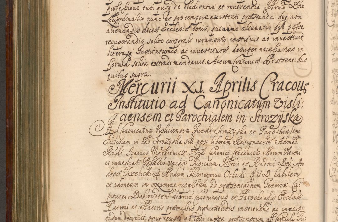 Zdjęcie nr 631 dla obiektu archiwalnego: Acta actorum episcopalium R. D. Andreae Trzebicki, episcopi Cracoviensis et ducis Severiae a die 26 Augusti anni 1661 ad annum 1666 inclusive. Volumen III.