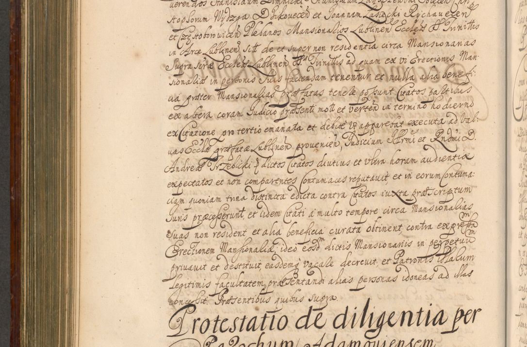 Zdjęcie nr 629 dla obiektu archiwalnego: Acta actorum episcopalium R. D. Andreae Trzebicki, episcopi Cracoviensis et ducis Severiae a die 26 Augusti anni 1661 ad annum 1666 inclusive. Volumen III.