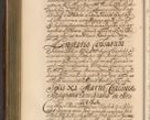 Zdjęcie nr 623 dla obiektu archiwalnego: Acta actorum episcopalium R. D. Andreae Trzebicki, episcopi Cracoviensis et ducis Severiae a die 26 Augusti anni 1661 ad annum 1666 inclusive. Volumen III.