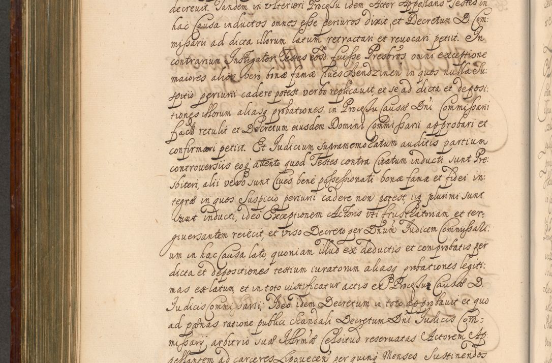 Zdjęcie nr 625 dla obiektu archiwalnego: Acta actorum episcopalium R. D. Andreae Trzebicki, episcopi Cracoviensis et ducis Severiae a die 26 Augusti anni 1661 ad annum 1666 inclusive. Volumen III.