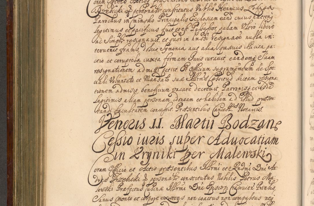 Zdjęcie nr 621 dla obiektu archiwalnego: Acta actorum episcopalium R. D. Andreae Trzebicki, episcopi Cracoviensis et ducis Severiae a die 26 Augusti anni 1661 ad annum 1666 inclusive. Volumen III.