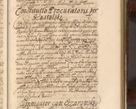 Zdjęcie nr 622 dla obiektu archiwalnego: Acta actorum episcopalium R. D. Andreae Trzebicki, episcopi Cracoviensis et ducis Severiae a die 26 Augusti anni 1661 ad annum 1666 inclusive. Volumen III.