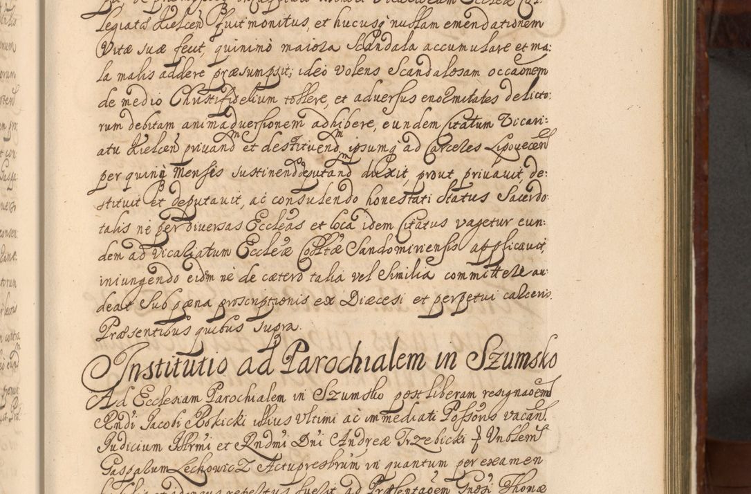 Zdjęcie nr 620 dla obiektu archiwalnego: Acta actorum episcopalium R. D. Andreae Trzebicki, episcopi Cracoviensis et ducis Severiae a die 26 Augusti anni 1661 ad annum 1666 inclusive. Volumen III.