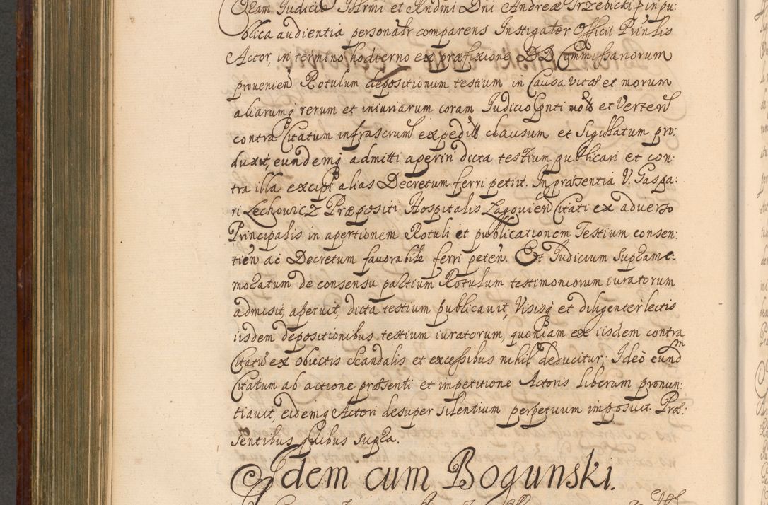 Zdjęcie nr 619 dla obiektu archiwalnego: Acta actorum episcopalium R. D. Andreae Trzebicki, episcopi Cracoviensis et ducis Severiae a die 26 Augusti anni 1661 ad annum 1666 inclusive. Volumen III.