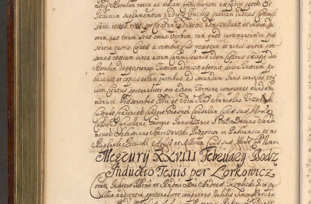 Zdjęcie nr 617 dla obiektu archiwalnego: Acta actorum episcopalium R. D. Andreae Trzebicki, episcopi Cracoviensis et ducis Severiae a die 26 Augusti anni 1661 ad annum 1666 inclusive. Volumen III.