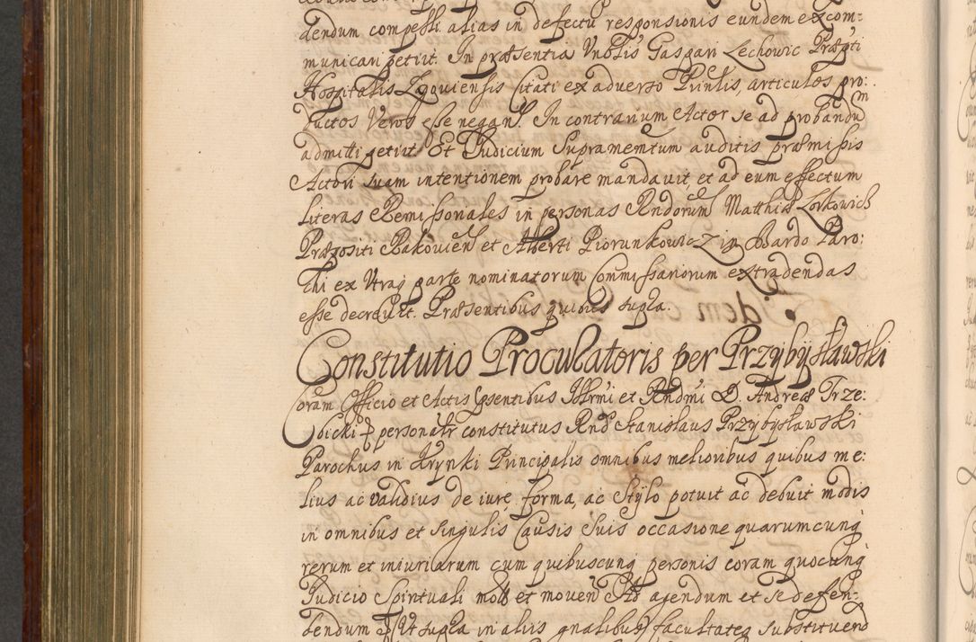 Zdjęcie nr 615 dla obiektu archiwalnego: Acta actorum episcopalium R. D. Andreae Trzebicki, episcopi Cracoviensis et ducis Severiae a die 26 Augusti anni 1661 ad annum 1666 inclusive. Volumen III.