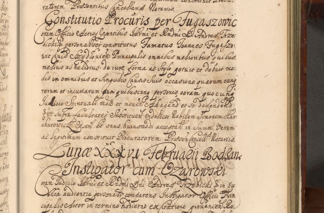 Zdjęcie nr 616 dla obiektu archiwalnego: Acta actorum episcopalium R. D. Andreae Trzebicki, episcopi Cracoviensis et ducis Severiae a die 26 Augusti anni 1661 ad annum 1666 inclusive. Volumen III.