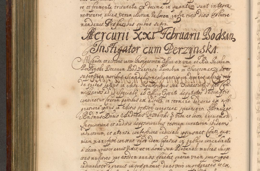 Zdjęcie nr 613 dla obiektu archiwalnego: Acta actorum episcopalium R. D. Andreae Trzebicki, episcopi Cracoviensis et ducis Severiae a die 26 Augusti anni 1661 ad annum 1666 inclusive. Volumen III.