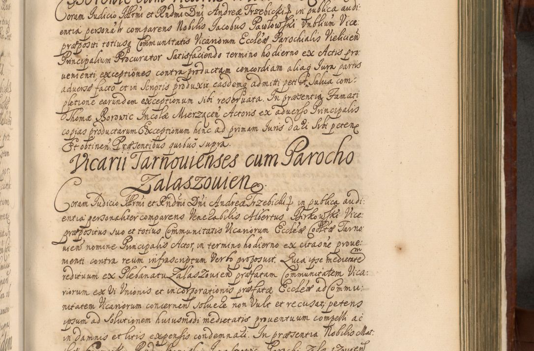 Zdjęcie nr 806 dla obiektu archiwalnego: Acta actorum episcopalium R. D. Andreae Trzebicki, episcopi Cracoviensis et ducis Severiae a die 26 Augusti anni 1661 ad annum 1666 inclusive. Volumen III.