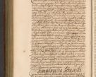 Zdjęcie nr 807 dla obiektu archiwalnego: Acta actorum episcopalium R. D. Andreae Trzebicki, episcopi Cracoviensis et ducis Severiae a die 26 Augusti anni 1661 ad annum 1666 inclusive. Volumen III.