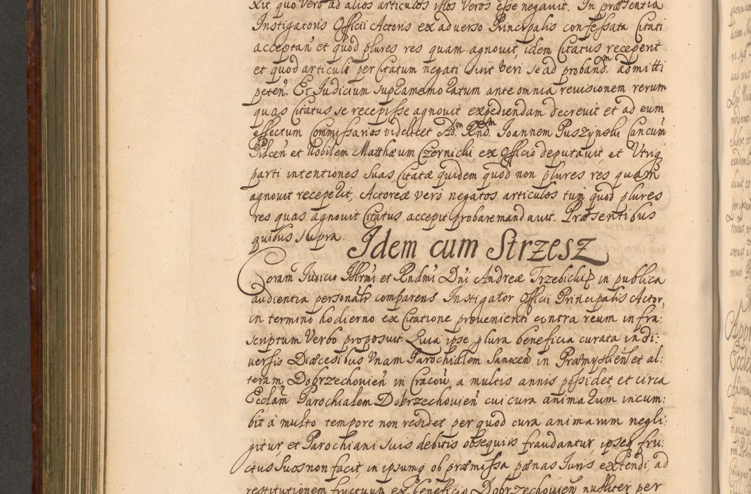 Zdjęcie nr 811 dla obiektu archiwalnego: Acta actorum episcopalium R. D. Andreae Trzebicki, episcopi Cracoviensis et ducis Severiae a die 26 Augusti anni 1661 ad annum 1666 inclusive. Volumen III.