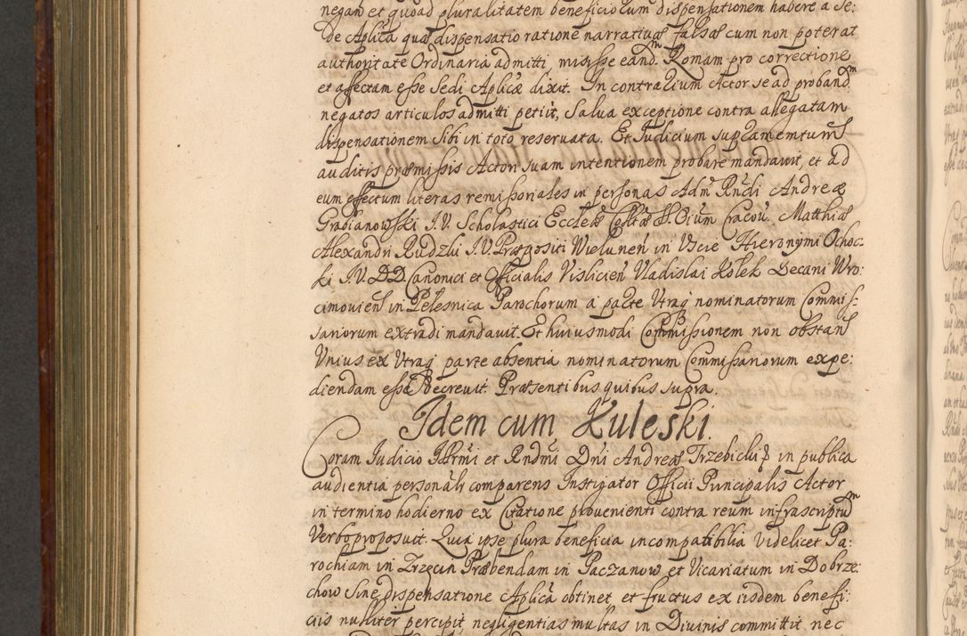 Zdjęcie nr 809 dla obiektu archiwalnego: Acta actorum episcopalium R. D. Andreae Trzebicki, episcopi Cracoviensis et ducis Severiae a die 26 Augusti anni 1661 ad annum 1666 inclusive. Volumen III.